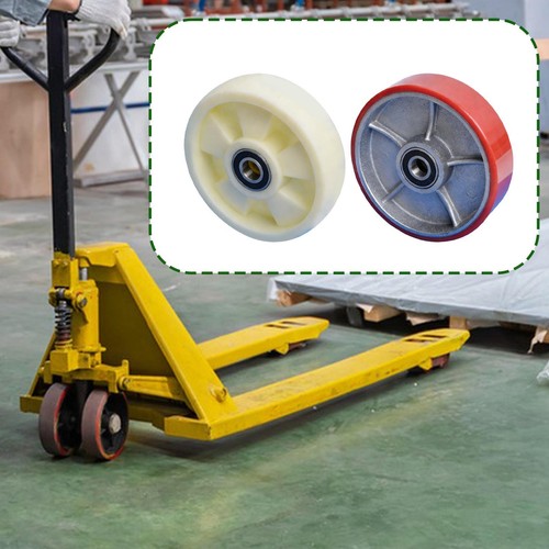 Pallet jack steering wheel - jack,
