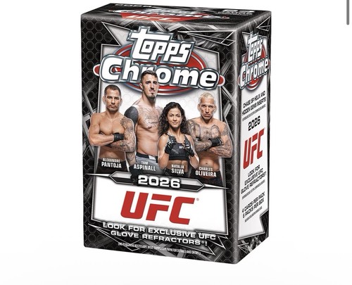 Topps chrome ufc 2026 - ufc,