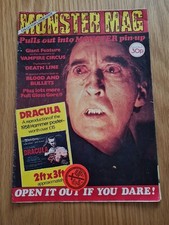 Monster Mag Vol 2 No 2 Dracula A Reproduction Of The 1958 Hammer Poster