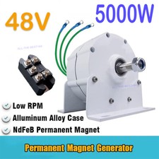5KW 3-Phase Permanent Magnet