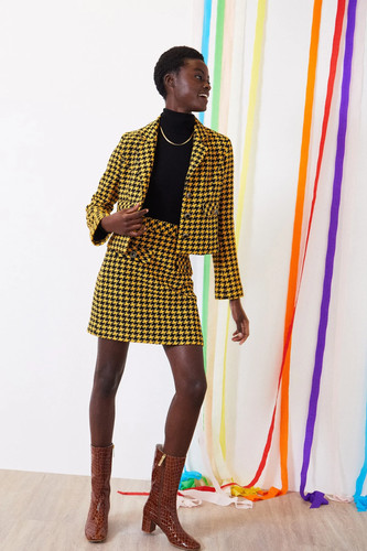 Rixo black mustard - black,