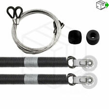 2 x Garador Catnic Westland Mk3C Springs Pulley Cables PN58, Garage door spares
