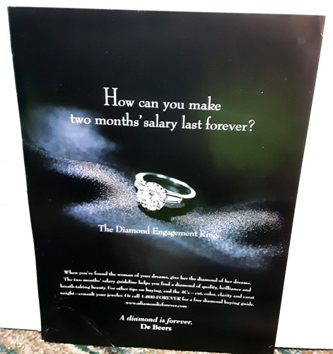1998 debeers diamonds - 1998,