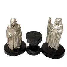 Galadriel and Celeborn & 3D