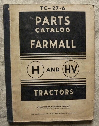 Original 1945 farmall - original, ih