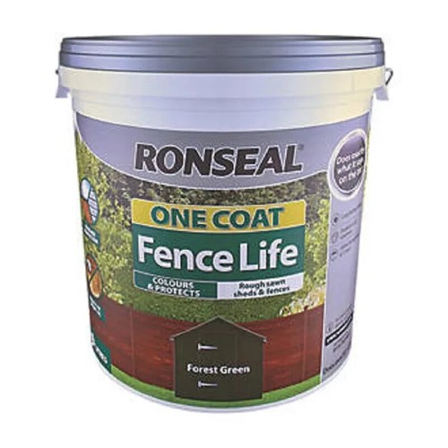 Ronseal one coat life - 9l,