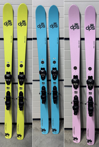 Dps skis wailer test - test,