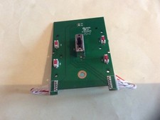 Spektrum DX18 power board / on