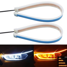 2x Sequential LED Strip Turn