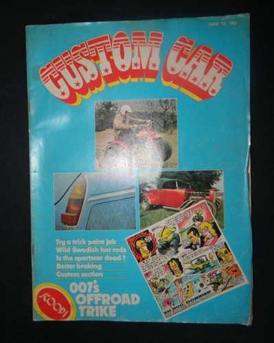 Custom car magazine - car, from