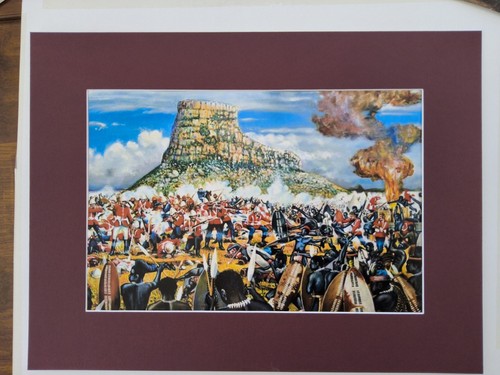 Battle isandlwana zulu - isandlwana,
