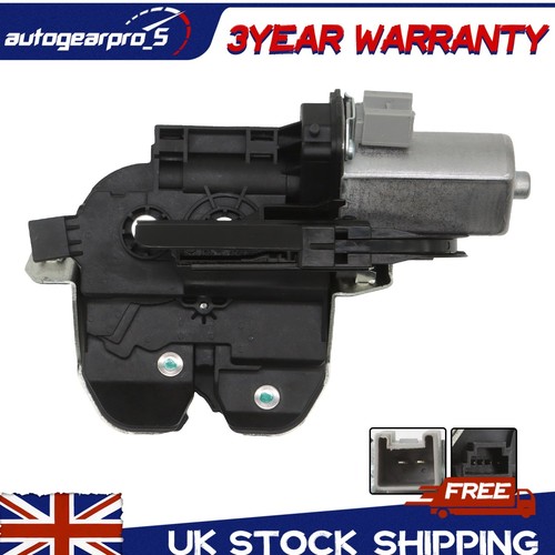 Boot lid tailgate - tailgate, lock