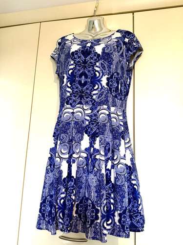 Greek style stretchy cotton