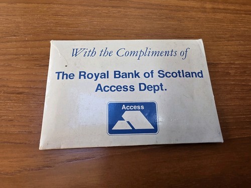 Vintage access the royal bank - access,