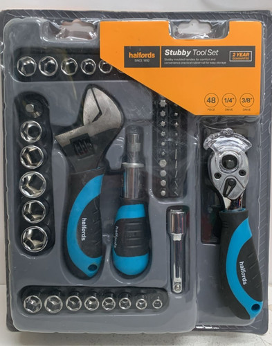 Halfords piece stubby tool - halfords,