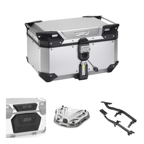 Givi evo smart anodized 58l - evo,