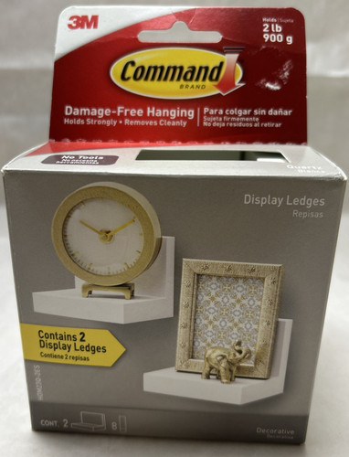Quartz display ledges - ledges, 4"