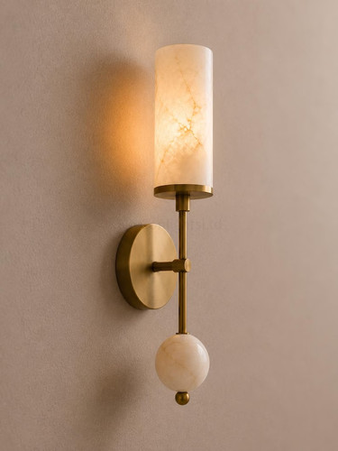 Brass wall sconces - brass, modern