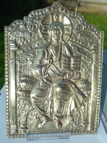 Russian orthodox bronze - orthodox, icon