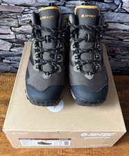 Hi-Tec Raider Mid Waterproof Outdoor Walking Trail Hiking Boots Men's UK 10 NEW