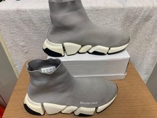 Balenciaga Speed 2.0 Gray Sock