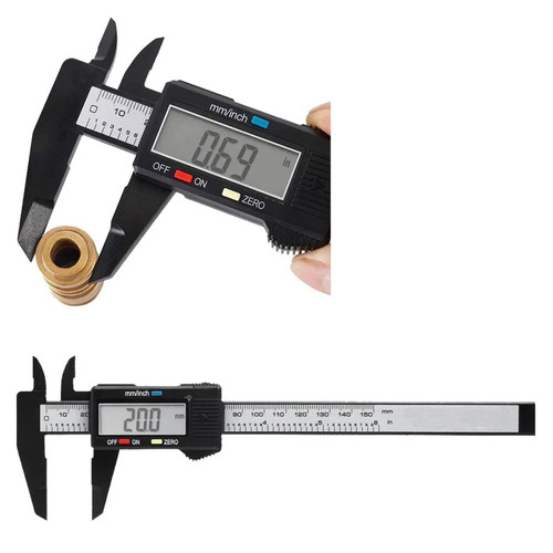 Digital vernier caliper - vernier,