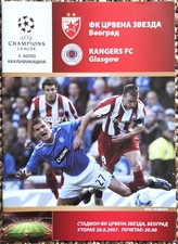 Red Star Belgrade v Rangers -