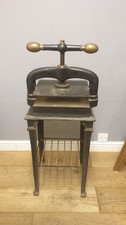 Antique Cast Iron Book Press