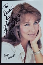 Rare Page 3 girl Linda Lusardi