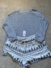 Womens 12-14 Pyjamas Shorts