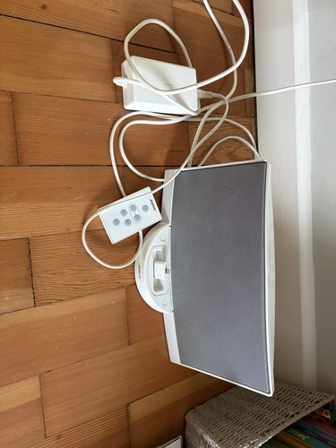 Bose sounddock white - white, with