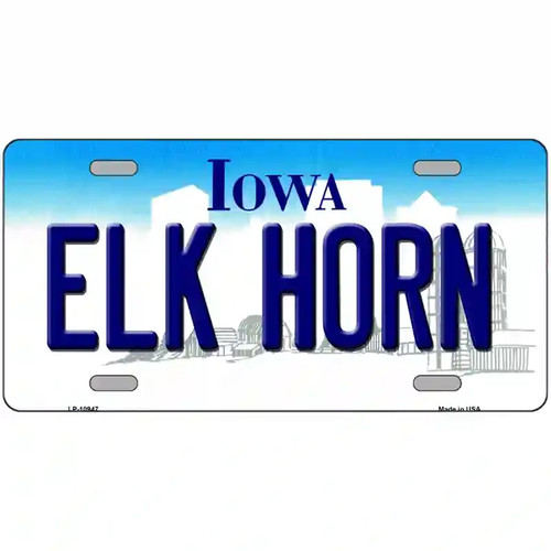 Elk horn iowa - elk,