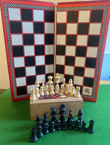 Vintage whs staunton pattern - whs,