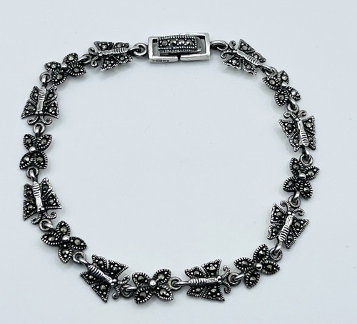 Vintage bracelet sterling - vintage,
