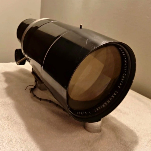 Asahi takumar 6x7 600mm 4 - 6x7, f/4