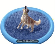 Heavy-Duty Non-Slip Outdoor Pet Bathing Basin with Spray  (Bought / Unused)