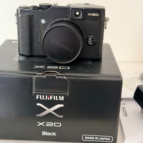 Fujifilm x20 black - x20, digital