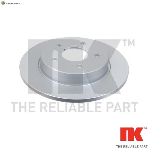 Brake discs 312558 for ford - 312558,