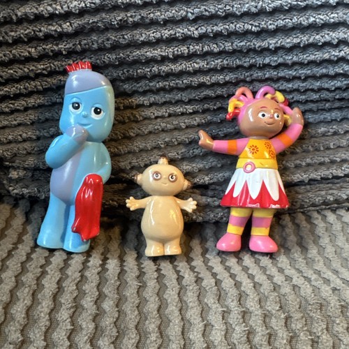 The night garden figures - garden,