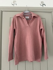 BRORA PINK 100% CASHMERE MADE