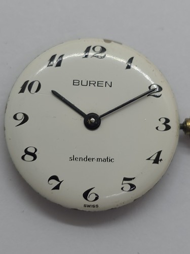 Vintage buren slender matic - vintage,