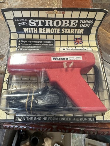 Vintage watson neon - eg,