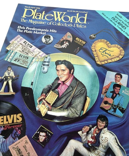 Elvis presley plate world - elvis,