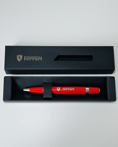 Ferrari scuderia red ballpoint - red,
