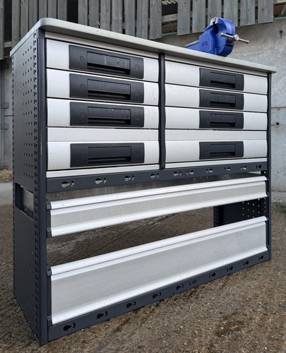 Van racking shelving - racking,