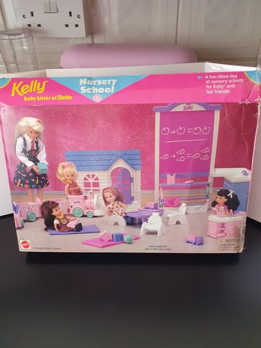 Vintage mattel barbie kelly - vintage,