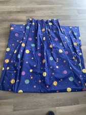 Large Space Themed Curtains for Bedroom
