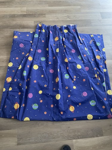 Large space themed curtains - themed,