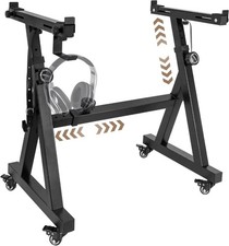 Keyboard Stand Electric Digital Piano 54-88Key stand Z Style Heavy Duty 4 Wheel 