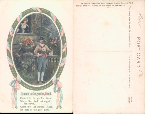 Man serenading woman window - man,